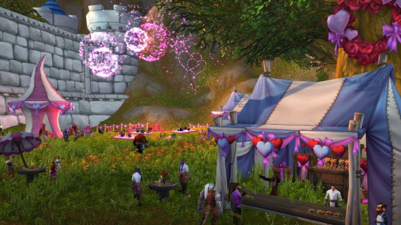 World of Warcraft Love is in the Air Event 2024