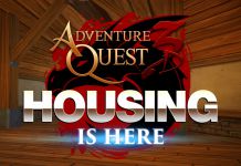 AdventureQuest 3D Players Can Now Own A Home In New Update That Introduces Housing