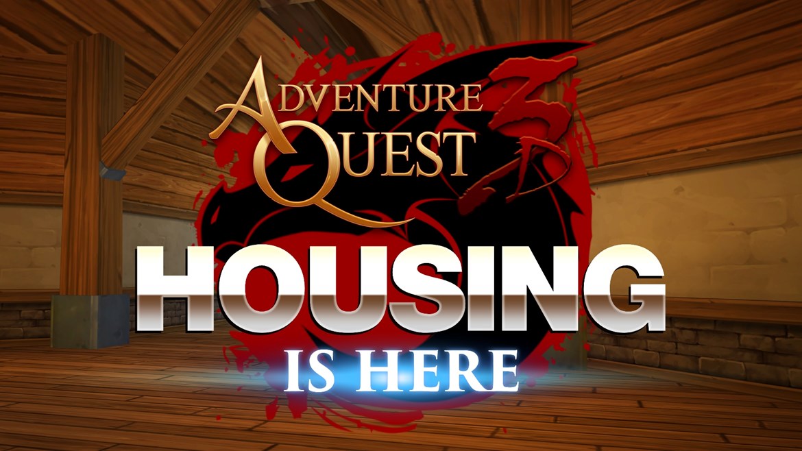 adventurequest 3d players can now own a home in new update that introduces housing news article card thumbnail