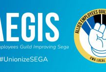 Sega Reaches Agreement With AEGIS Union In Major Win For The Games Development Industry