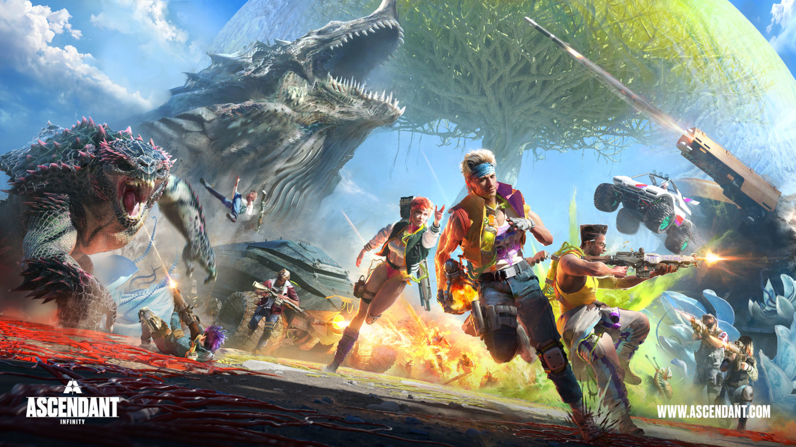 get a look at that ‘80s fashion in action in ascendant infinity’s first gameplay trailer news article card thumbnail