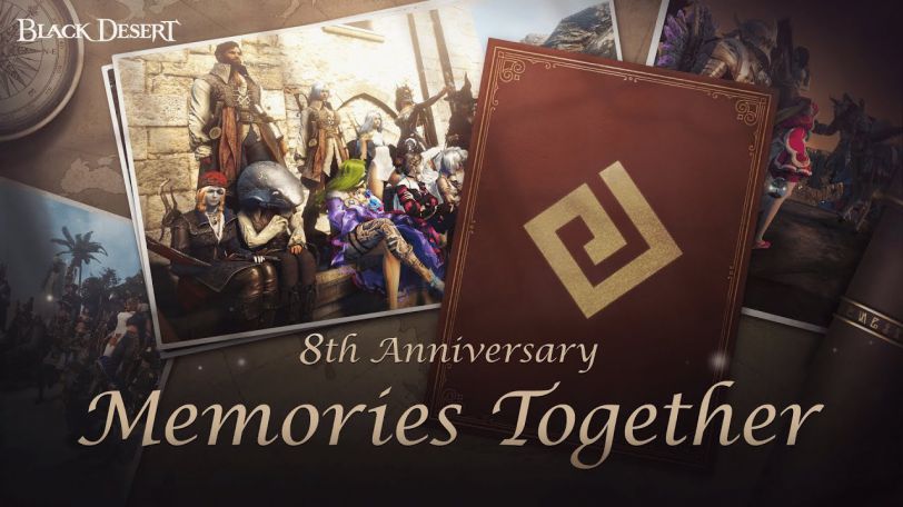 Black Desert 8th Anniversary Rewind Video