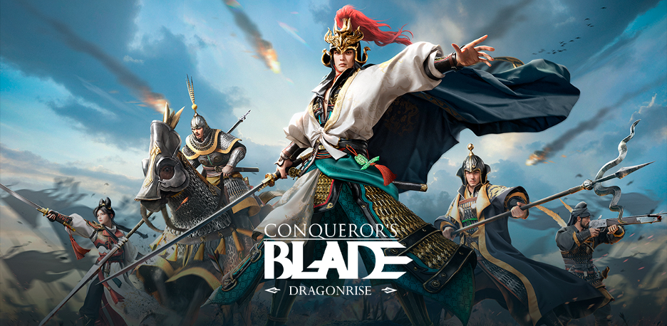 conqueror's blade gets inspired by chinese history in the dragonrise season news article card thumbnail