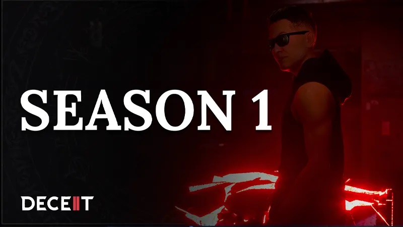deceit 2 season 1 humble beginnings now live, featuring the crypt  — a new player hub news article card thumbnail