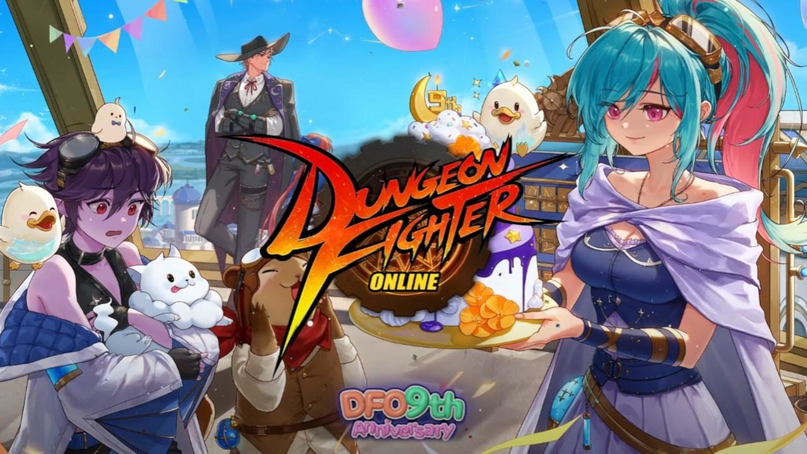 celebrate nine years of dungeon fighter online and recieve your first ever +13 weapon reinforcement ticket news article card thumbnail