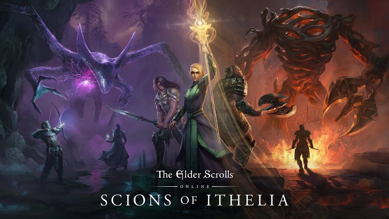the elder scrolls online: scions of ithelia dungeon dlc makes its way to consoles today news article card thumbnail