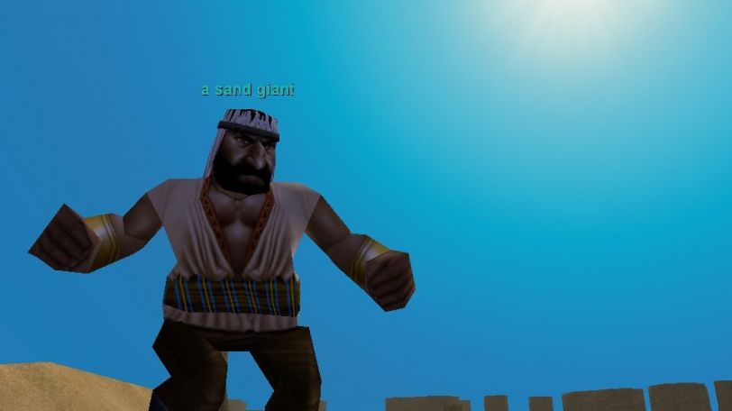 Everquest Sand Giant