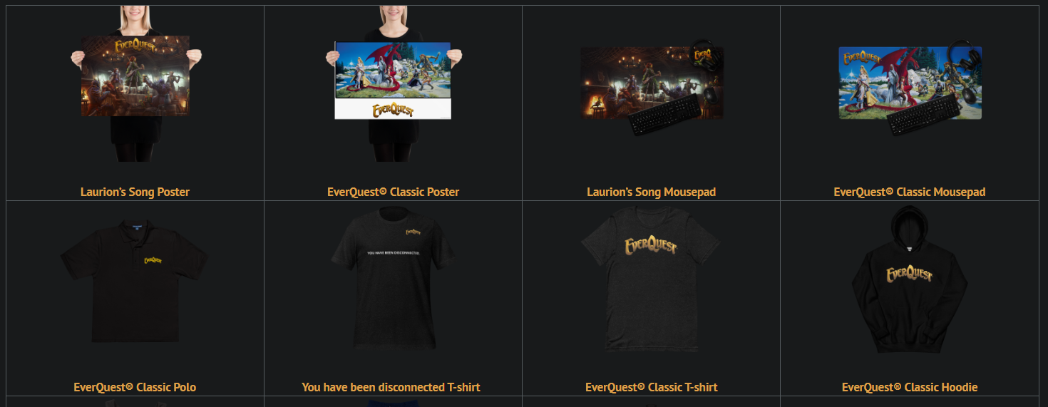 EverQuest Swag