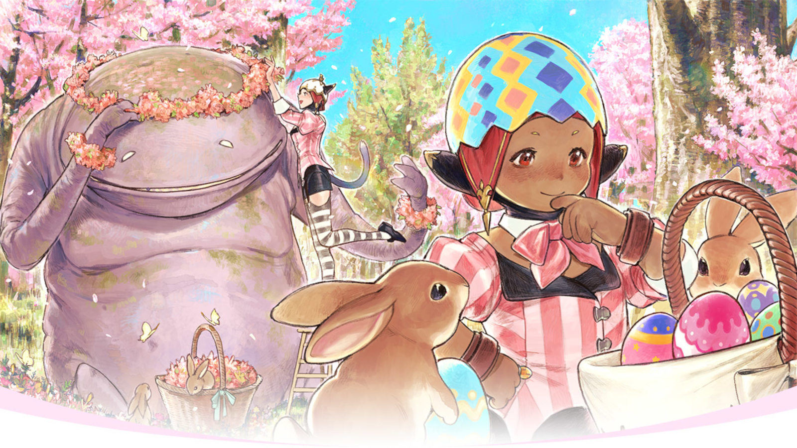 final fantasy xiv’s little ladies’ day and hatching-tide combine and the relic grind may return news article card thumbnail