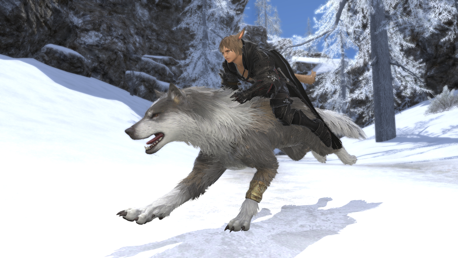 very good boi torgal is just one of the rewards in the upcoming final fantasy xiv & xvi crossover news article card thumbnail