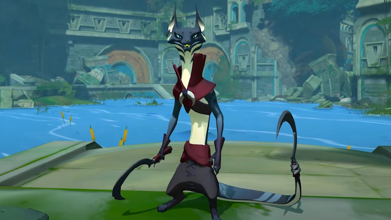 gigantic reveals another new hero, kajir teleports around the enemy for maximum carnage news article card thumbnail