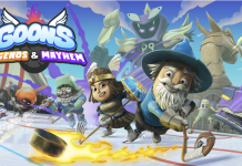 Mario Strikers-Inspired Ice Hockey Game "Goons: Legends & Mayhem" Announced