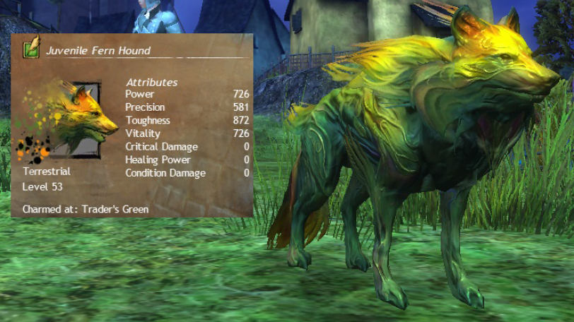 Animaux de compagnie GW2