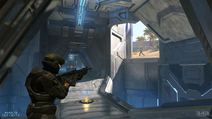 Halo Infinite Adds New Squad Battle Maps