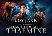 Lost Ark's March “Break Through to Thaemine” Update Is Today, Featuring The Breaker Advanced Class