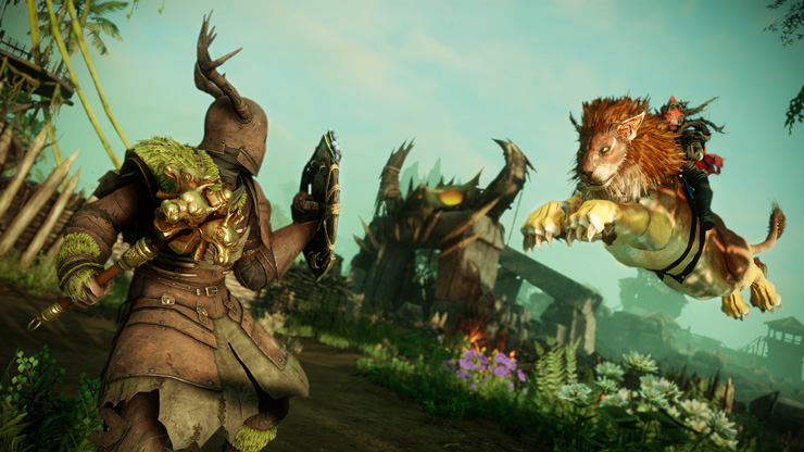 mounts are coming to new world's outpost rush and here's what you need to know news article card thumbnail