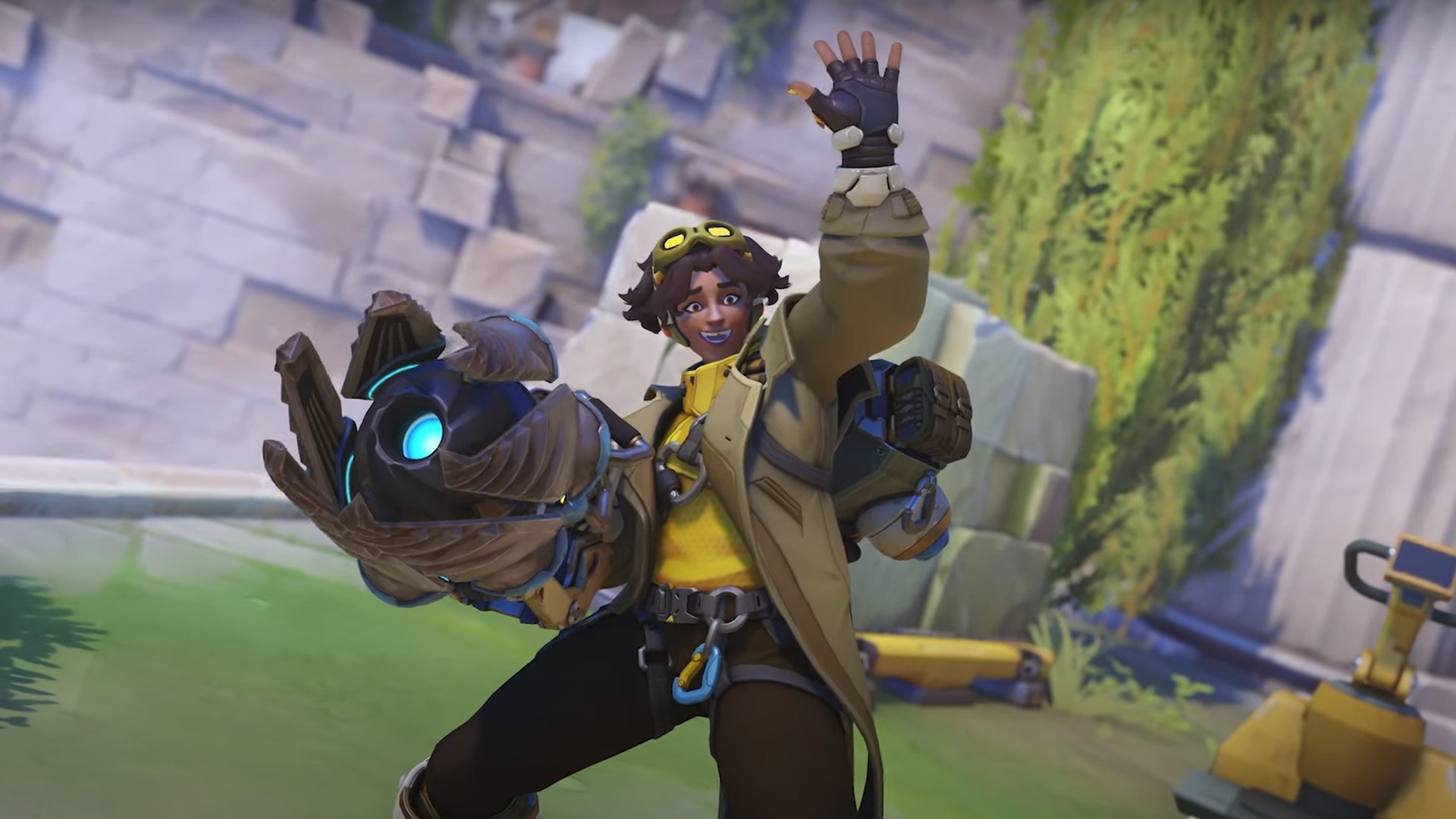 overwatch 2's newest hero, venture, burrows their way onto the scene news article card thumbnail