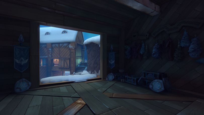 Paladins Ice Mines