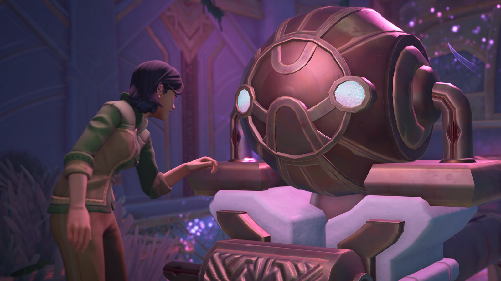 palia celebrates its launch on steam today with a very big frog news article card thumbnail