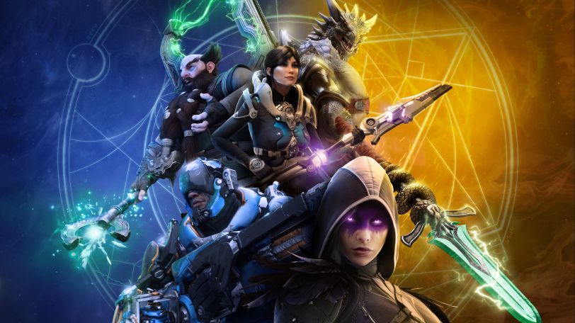 Predecessor Key Art