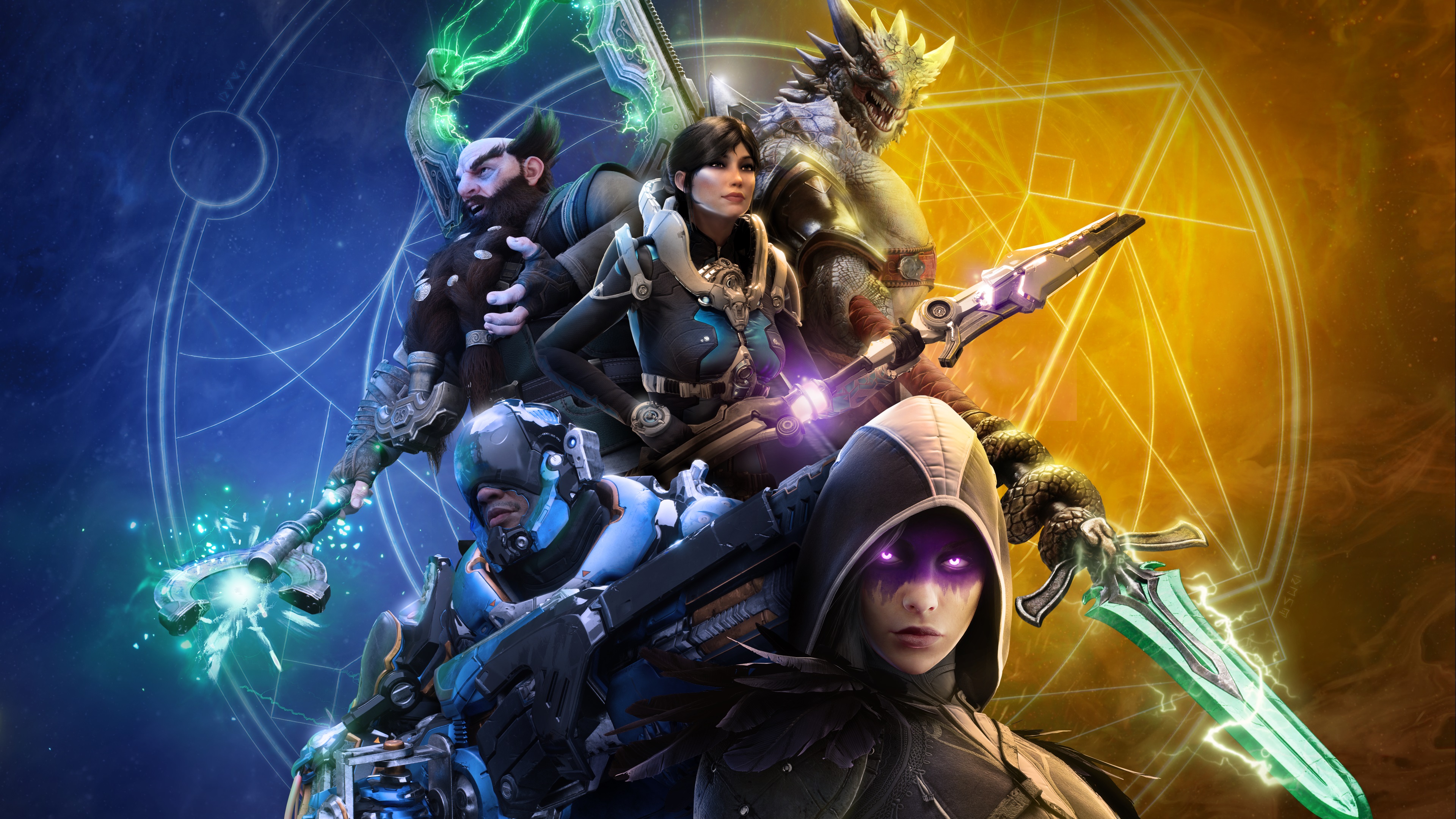 upcoming moba predecessor announces a free-to-play open beta later this month for pc, xbox, playstation news article card thumbnail