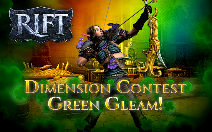 rift is holding the "green gleam" dimension contest and only three can win news article card thumbnail