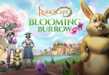 RuneScape Opens The Blooming Burrow Event, Complete With A Weird-Looking Easter Bunny