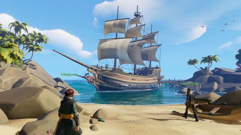 Sea Of Thieves Layoff