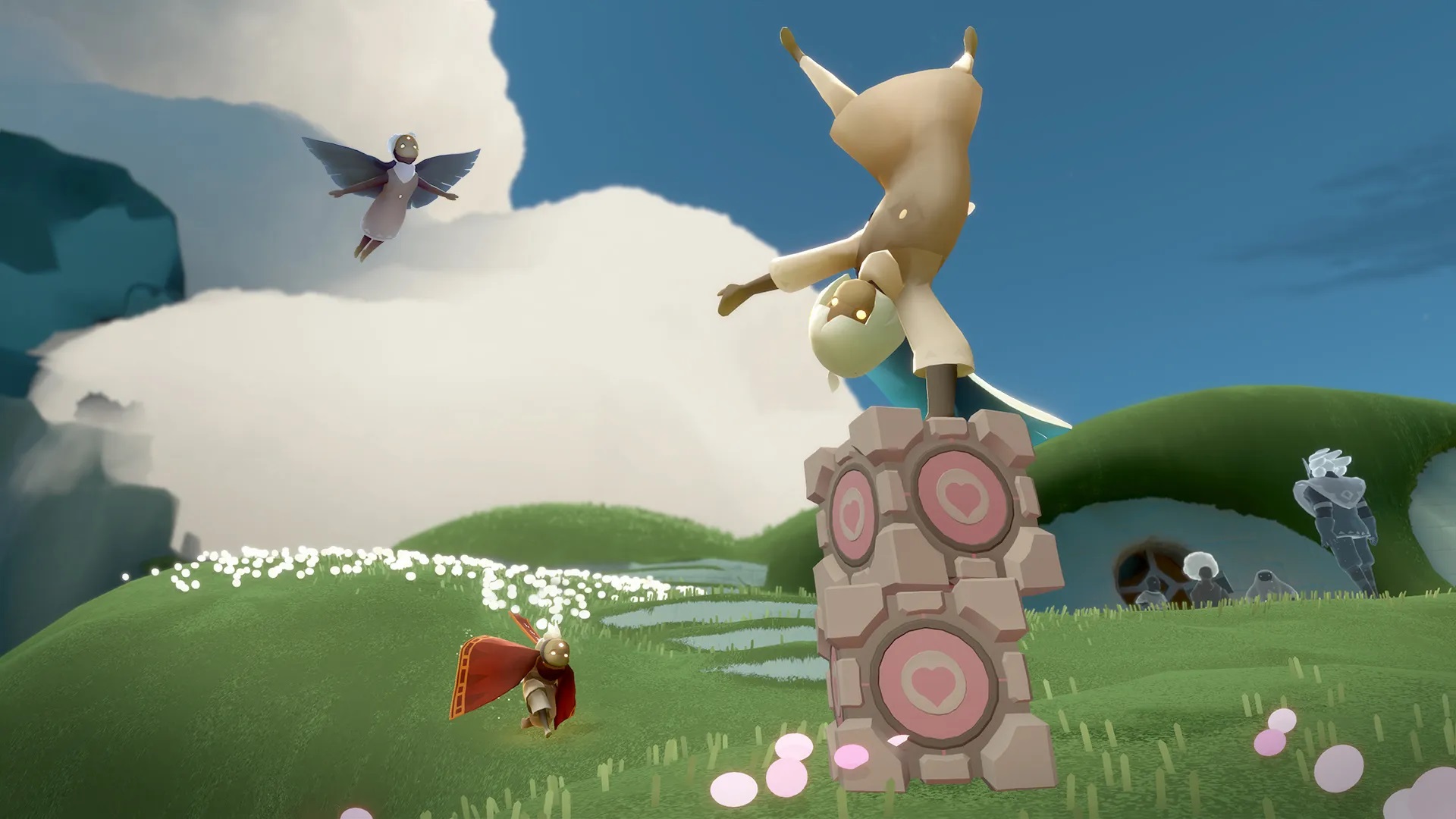 peaceful mmo sky: children of the light finally works its way steam next month news article card thumbnail