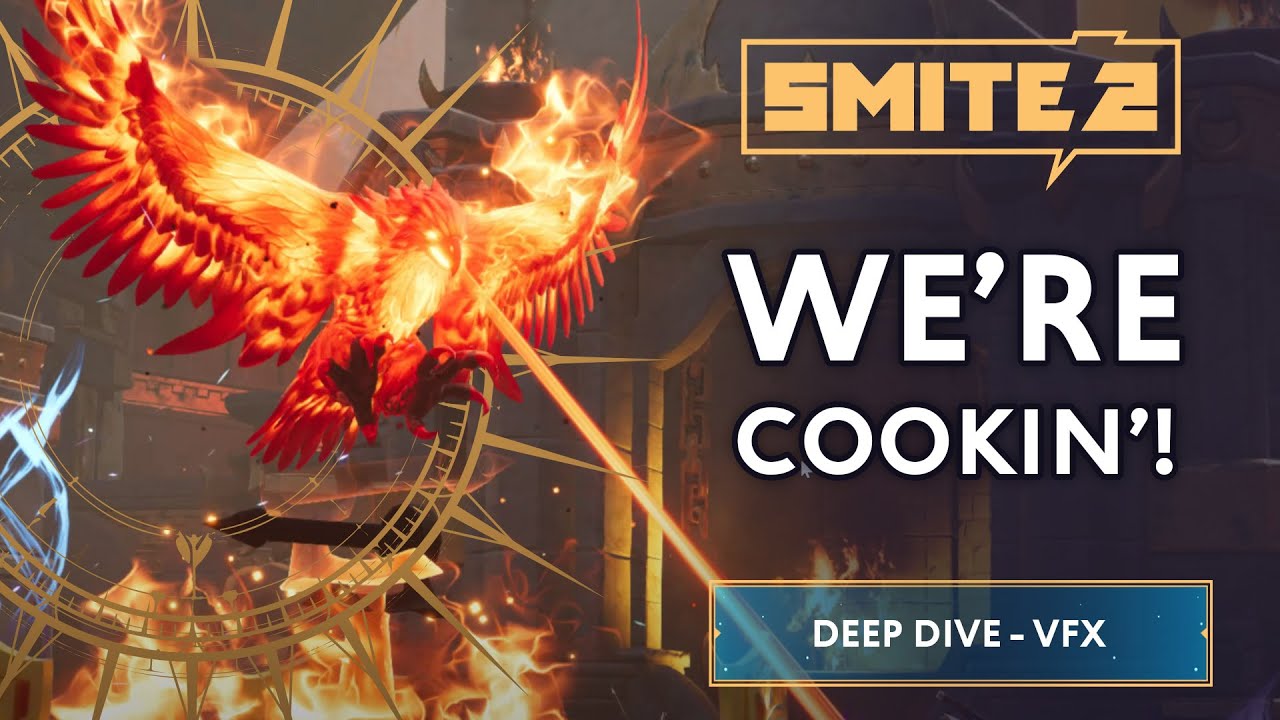 check out the visual effects of smite 2 in a new developer deep dive video news article card thumbnail