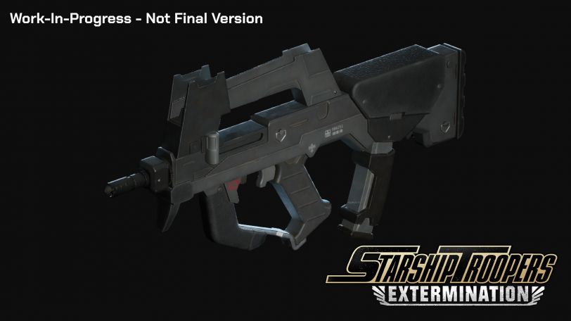 Starship Troopers: Extermination Ranger Weapon