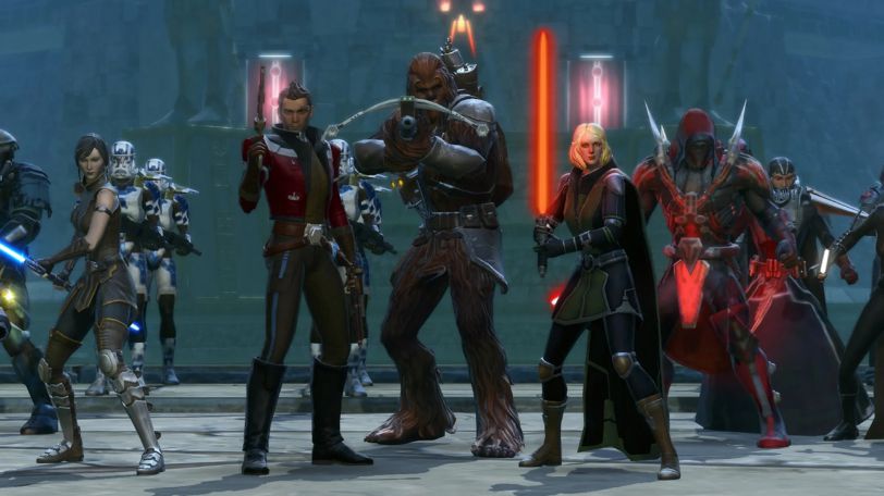 SWTOR companions