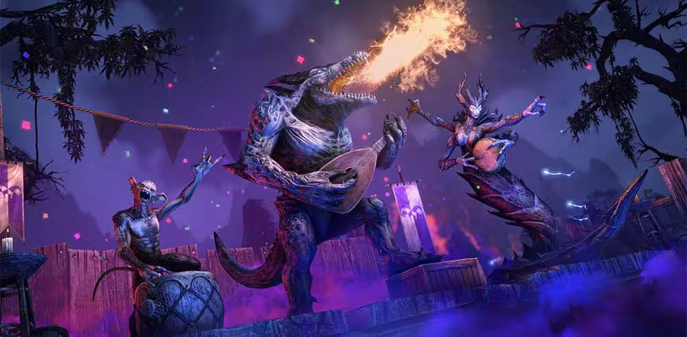 get ready to clown around as the jester's festival returns to the elder scrolls online news article card thumbnail