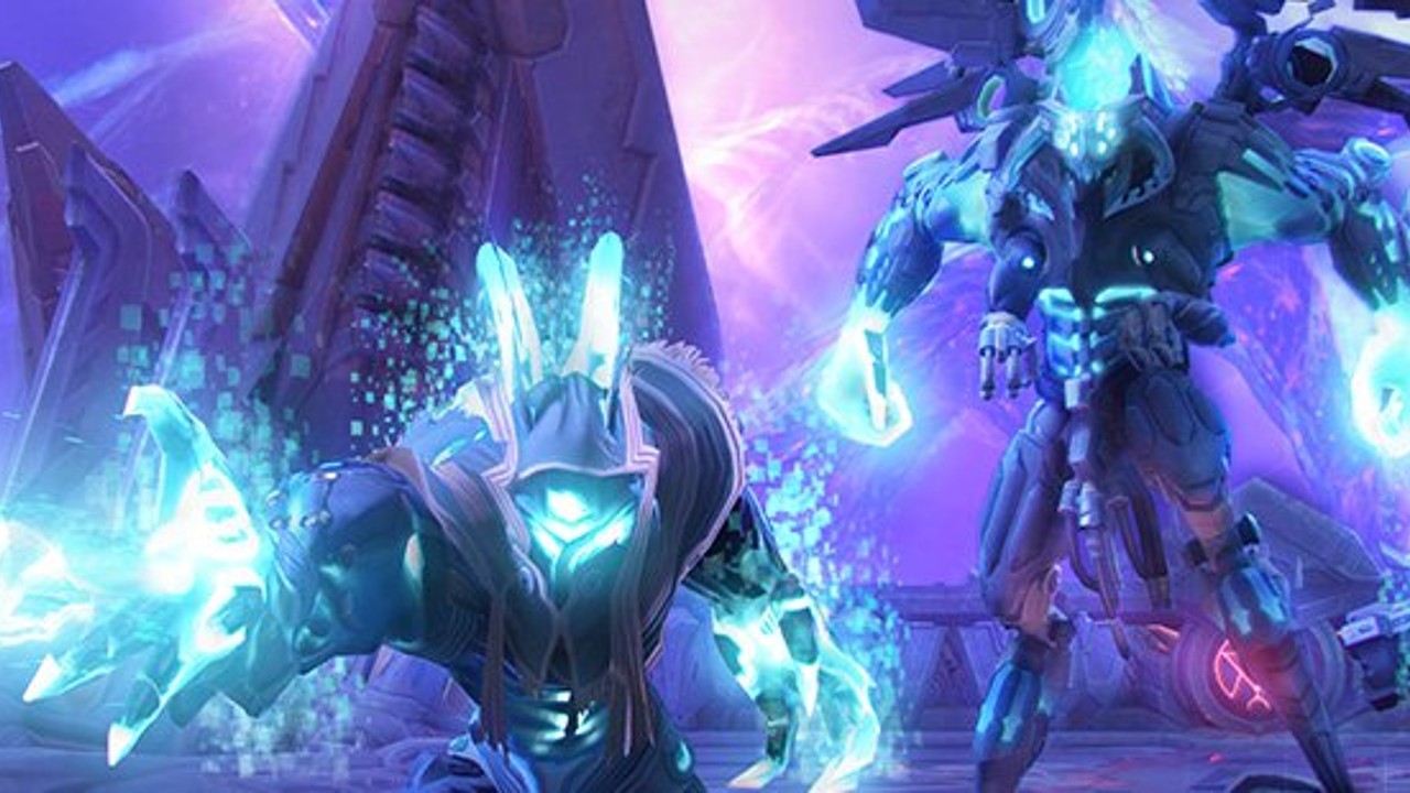 after months of nothing, the new skyforge season is underway with invasion challenges news article card thumbnail