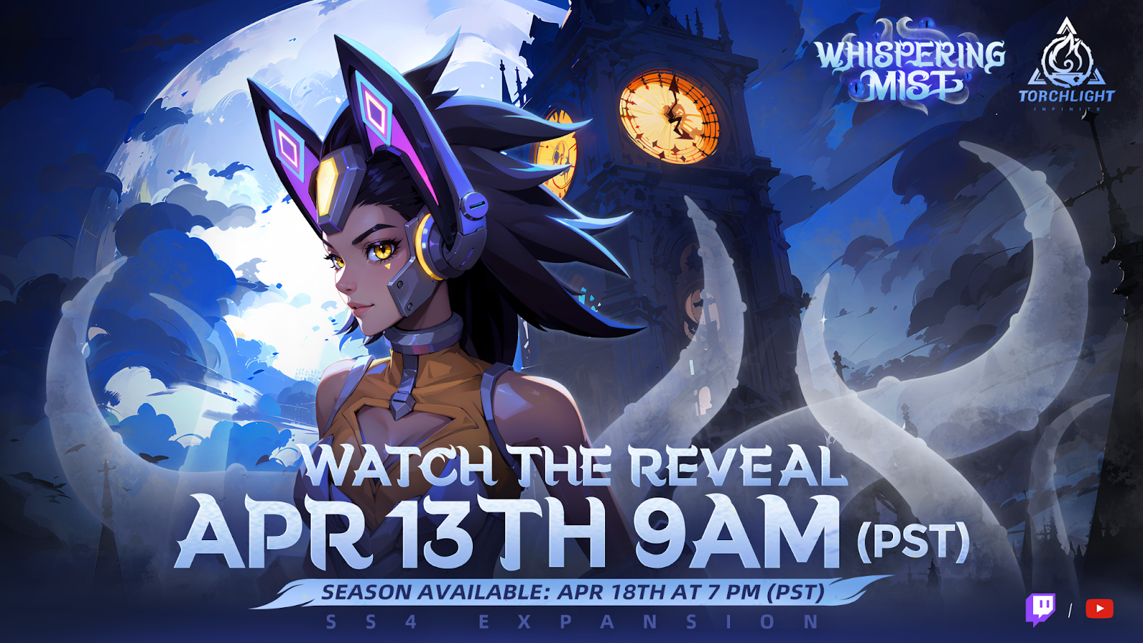 new trailer for torchlight: infinite's expansion teases new content being revealed in livestream news article card thumbnail