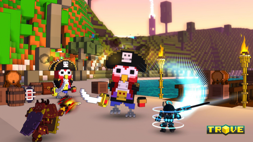 Trove Gives You The Ability To Craft Your Own Gear In Spring Update