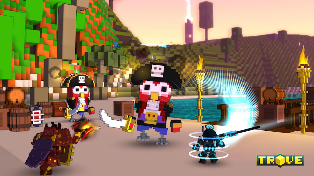 not happy with looted gear? make your own now with trove's gearcrafting profession news article card thumbnail