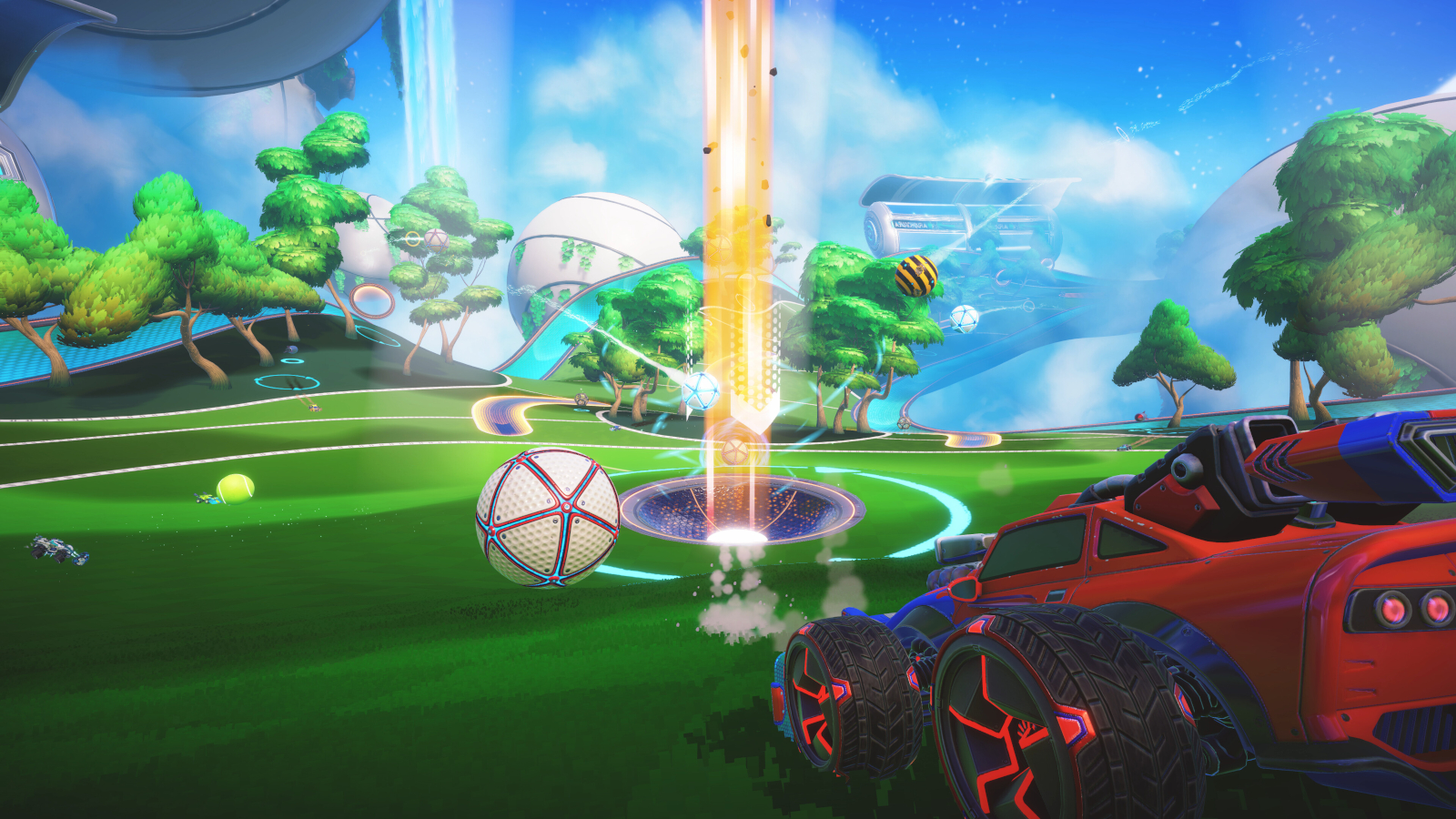 the date is set, turbo golf racing breaks free of early access in april news article card thumbnail