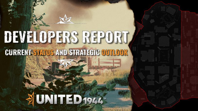 UNITED 1944 Developers Report March 2024