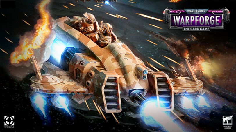 Warhammer 40K Warpforge Tau Empire