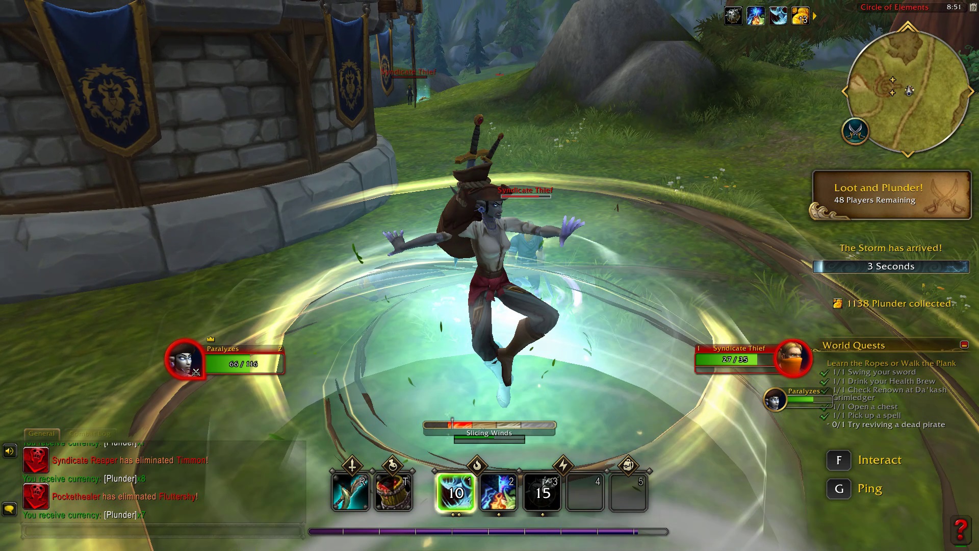 should you play plunderstorm, world of warcraft's new 60-player battle royale mode?  news article card thumbnail