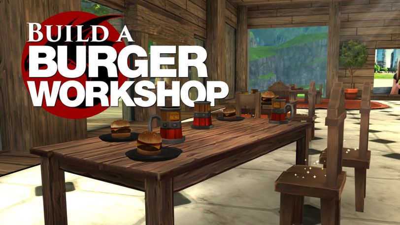 AdventureQuest 3D Burger Workshop