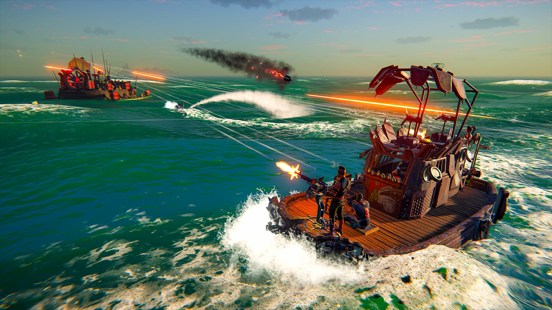 age of water survival crafting mmo launches to mixed reviews on steam over pay-to-win concerns news article card thumbnail