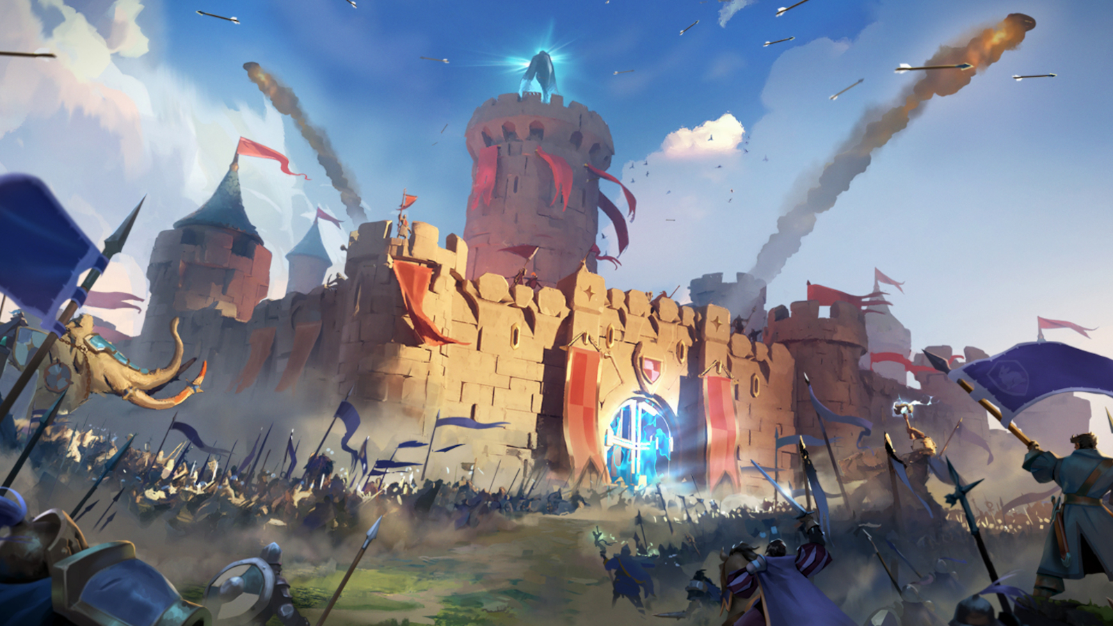 build fortifications and be prepared to defend them with the launch of albion online’s foundations update news article card thumbnail