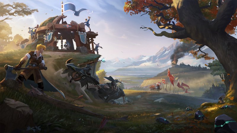 albion online goes in-depth with fortifications coming in the (aptly named) foundations update news article card thumbnail