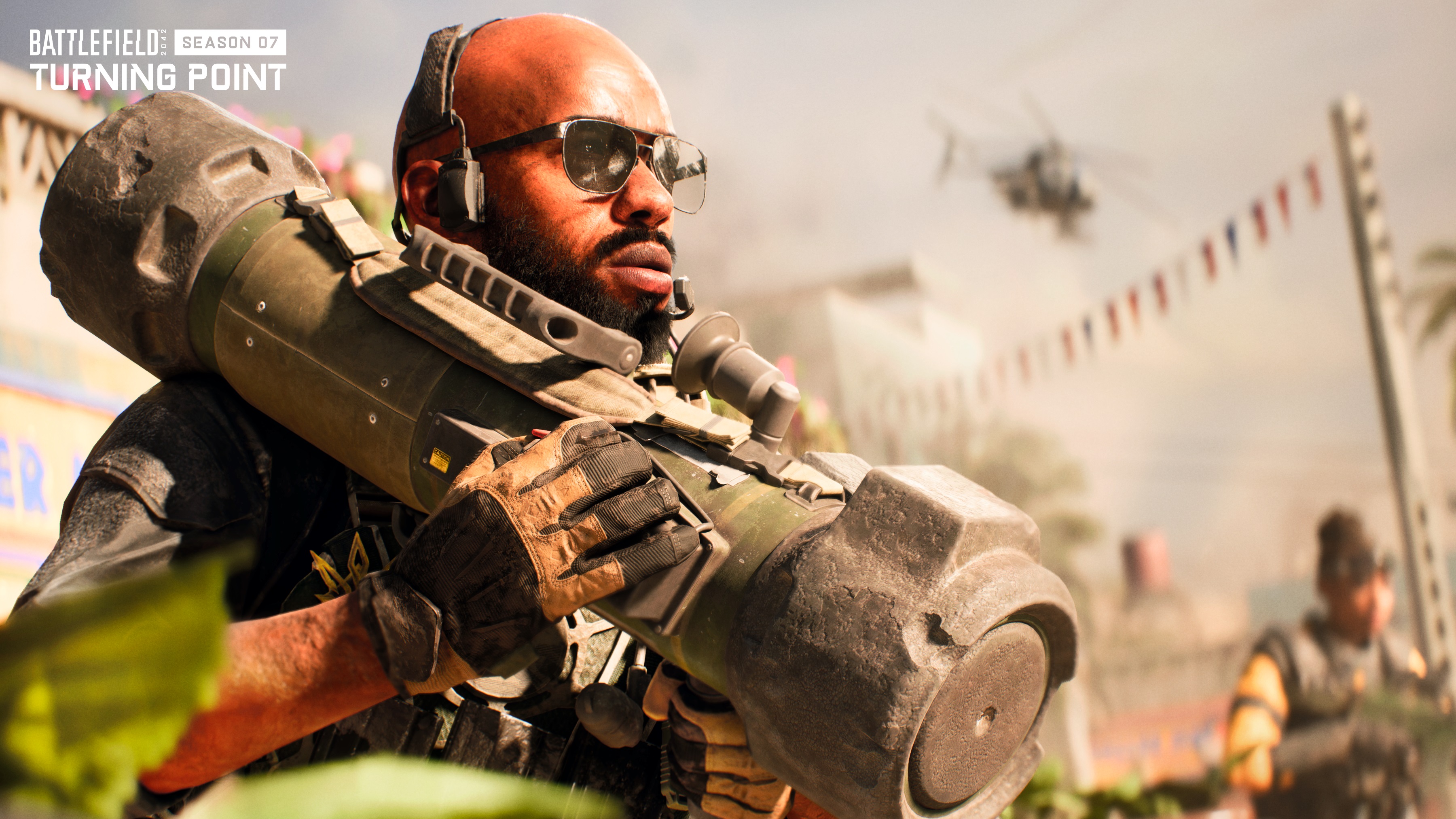 frontlines mode returns to battlefield 2042 with the crimson front event news article card thumbnail