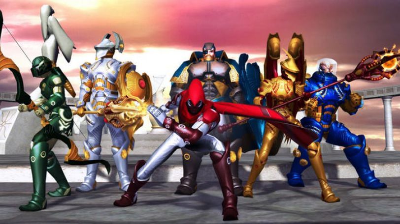 City of Heroes Characters