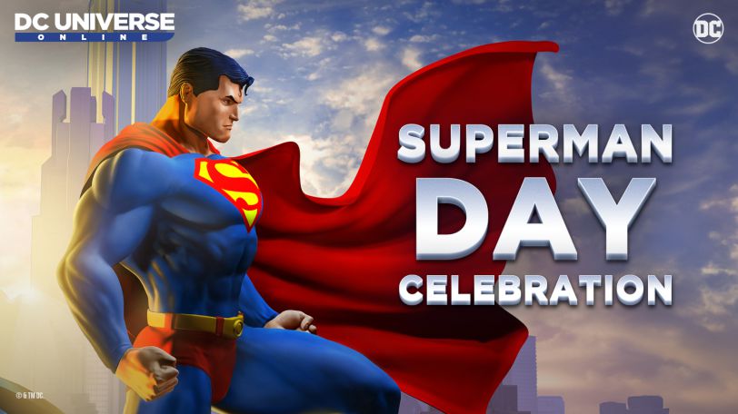 DCUO Superman Anniversary