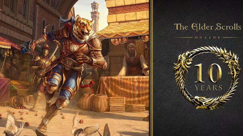 ESO 10th Anniversary Thieves Guild