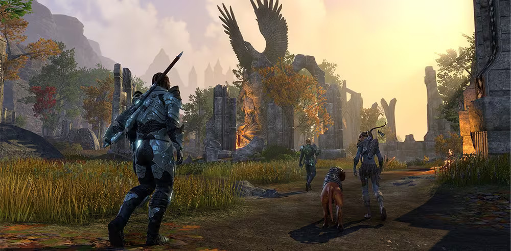 the elder scrolls online’s﻿ the gold road chapter is now available for testing  news article card thumbnail